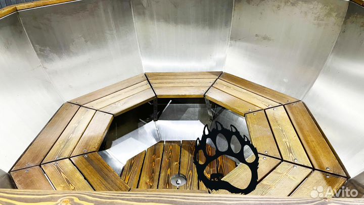 Банный чан aisi 304 доставка в Цимлянск