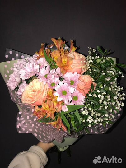 Букет цветов