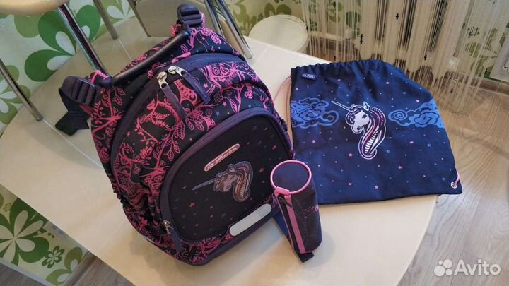 Школьный рюкзак