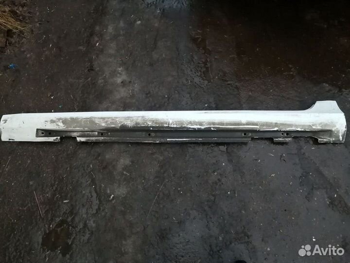 Накладка на порог левая Volvo S60 2