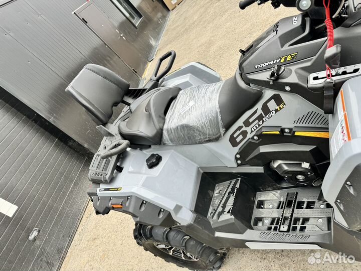 Stels ATV Guepard 650 TE 2.0 grey