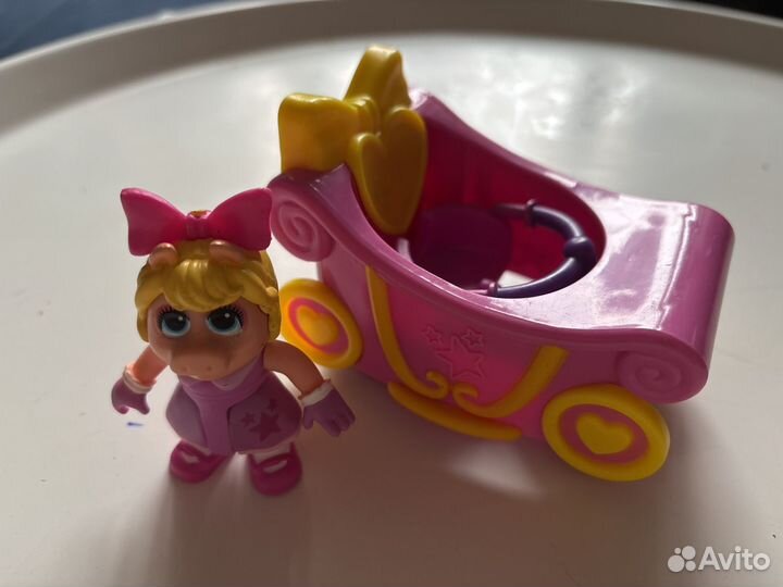 Фигурка из мультика Мини Маппеты, Пигги