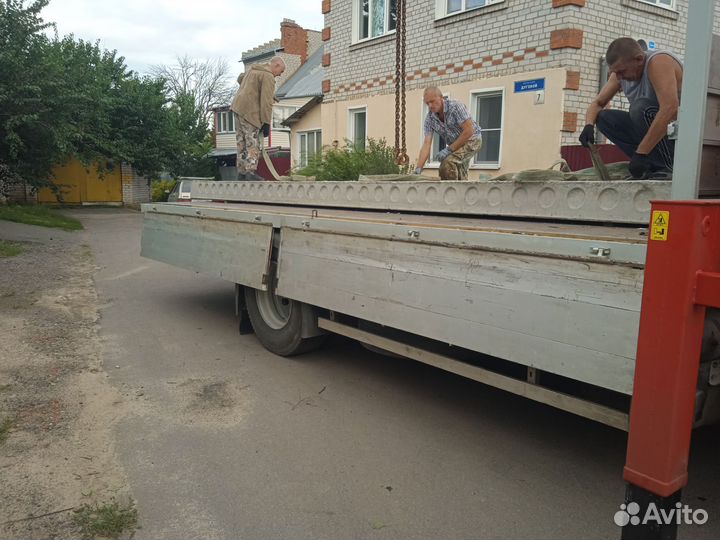Услуги крана манипулятора
