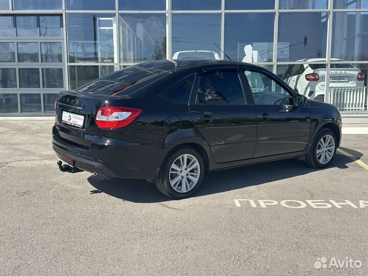LADA Granta 1.6 МТ, 2023, 18 501 км