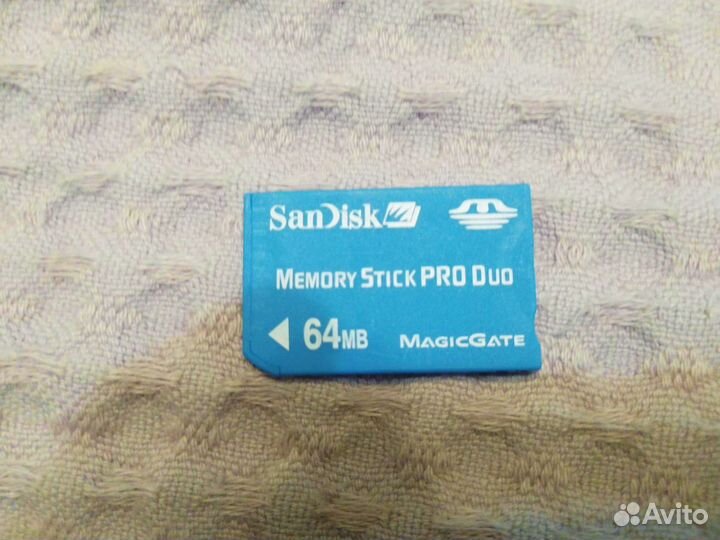 Карта памяти для Sony PSP