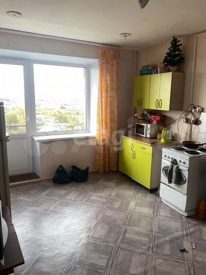 Комната 17,2 м² в 1-к., 9/9 эт.