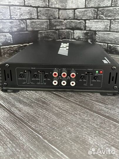 Усилитель Alpine 1800w