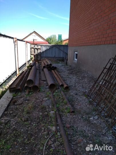 Продам трубу и швеллер