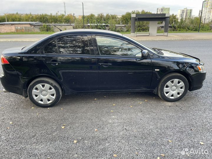 Mitsubishi Lancer 1.8 CVT, 2008, 246 700 км