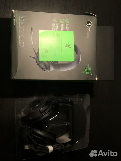 Игровые наушники razer kraken x usb
