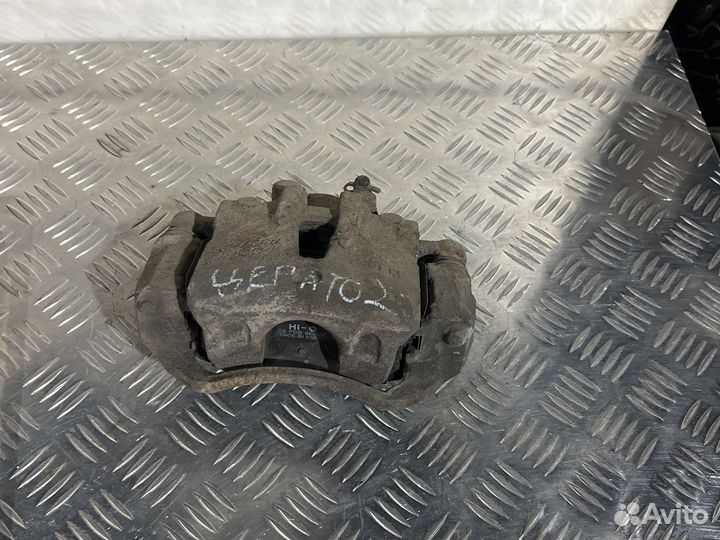 Тормозной суппорт kia cerato 2