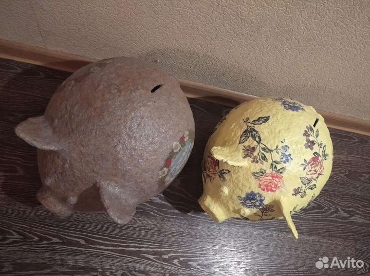 Хрюшка копилка