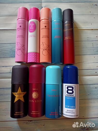 Дезодорант Faberlic