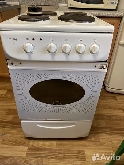 Плита электрическая б/у