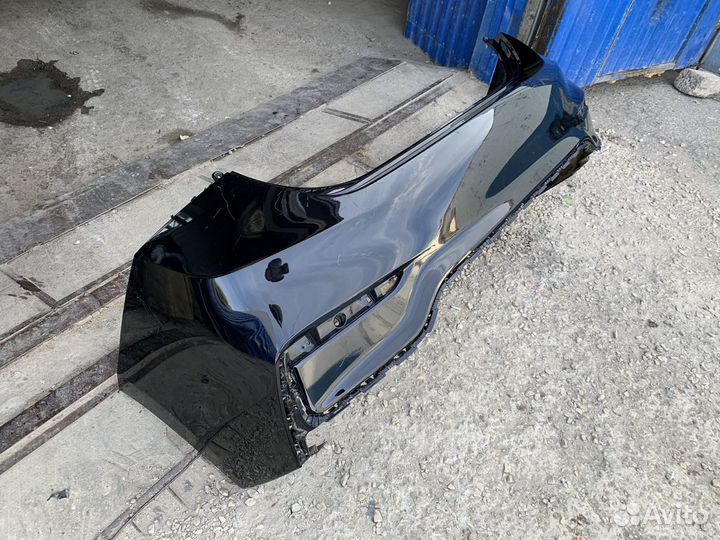 Задний бампер Hyundai Solaris 2 Оригинал 2017-2020