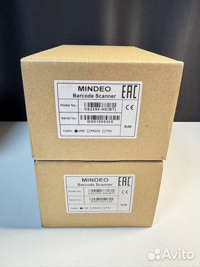 Беспроводной сканер баркодов Mindeo CS2290