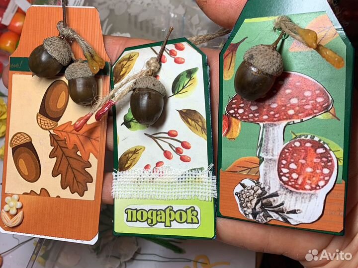 Открытка/шоколадница/тег на подарок от