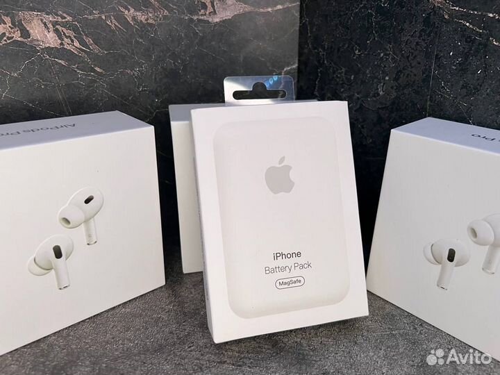 Magsafe battery pack емкость