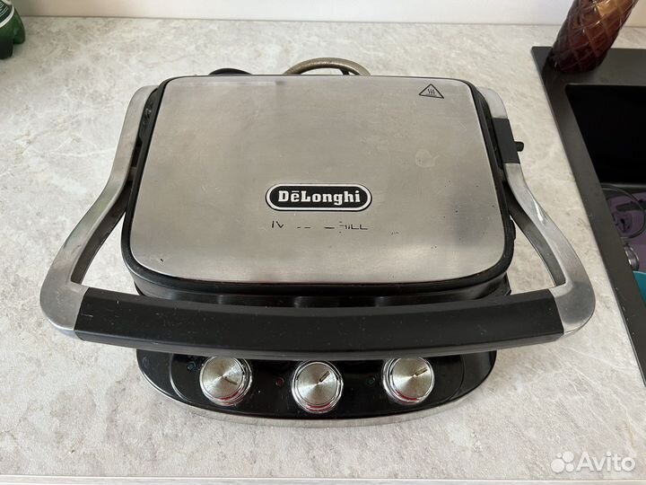 Электрогриль delonghi cgh912c