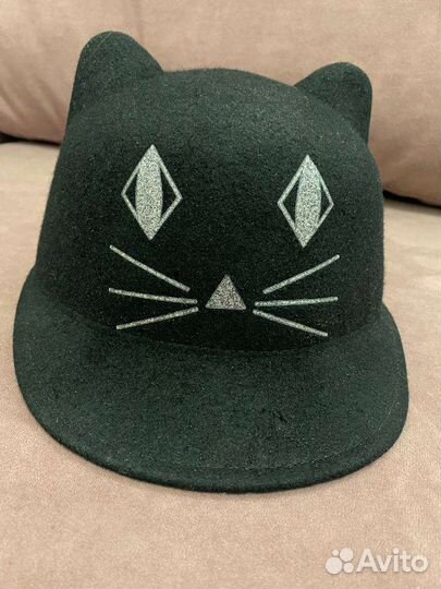 Шапка детская для девочки Little Marc Jacobs р52