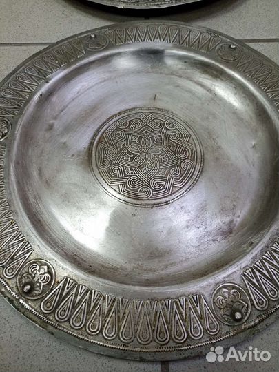 Подносы винтажные40 см