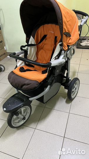 Прогулочная коляска peg perego gt3