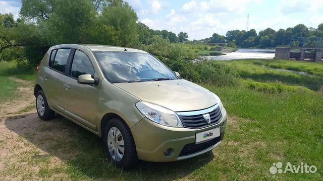 Dacia Sandero, 2008 объявление продам
