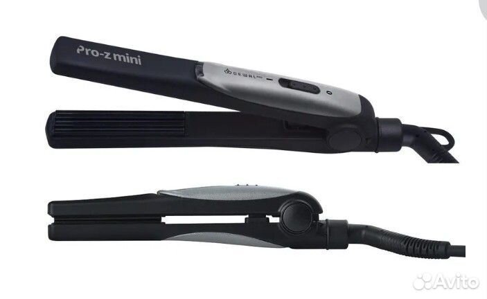 Плойка Щипцы гофре PRO-Z mini dewal