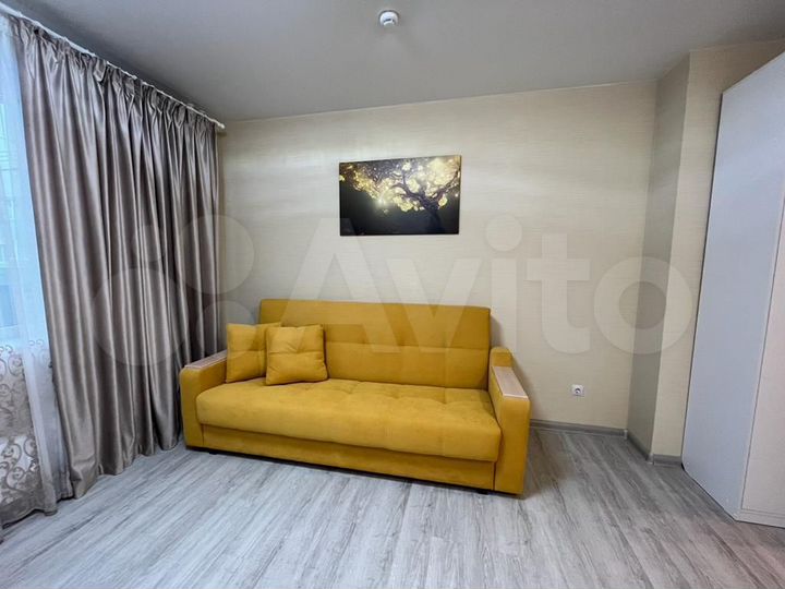 Квартира-студия, 25,7 м², 8/9 эт.