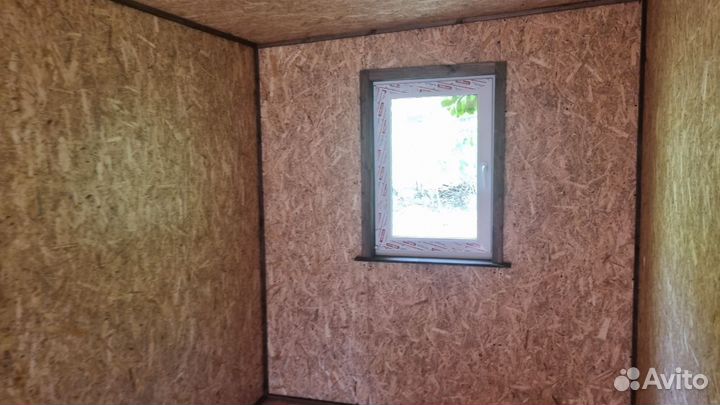 Вагончик бытовка строительный под ключ