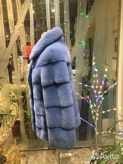 Шуба норковая 42 44 новая