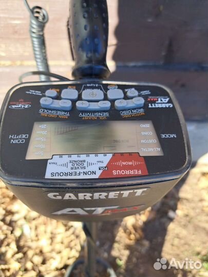 Металлоискатель garrett AT max
