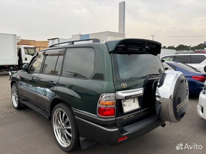 Кузов Toyota Land Cruiser 100,HDJ101,UZJ100,1999г