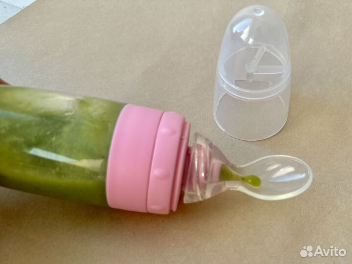 Силиконовая ложка для введения прикорма