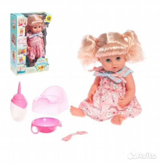 Новая кукла с аксессуарами