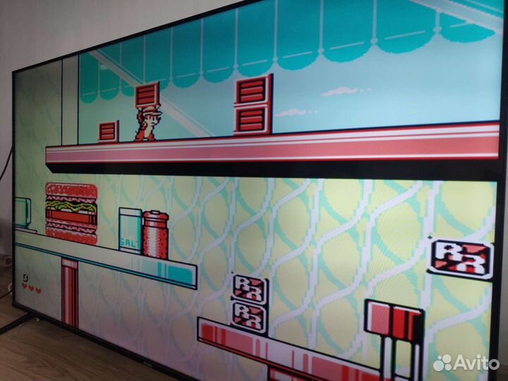 Приставка Денди Сега к телевизору с hdmi. 2300 игр