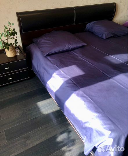 Кпб 2 сп. с Евро простыней сатин