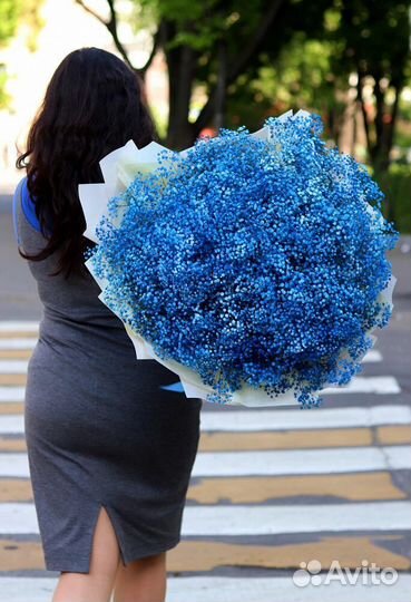 Монобукет гипсофилы