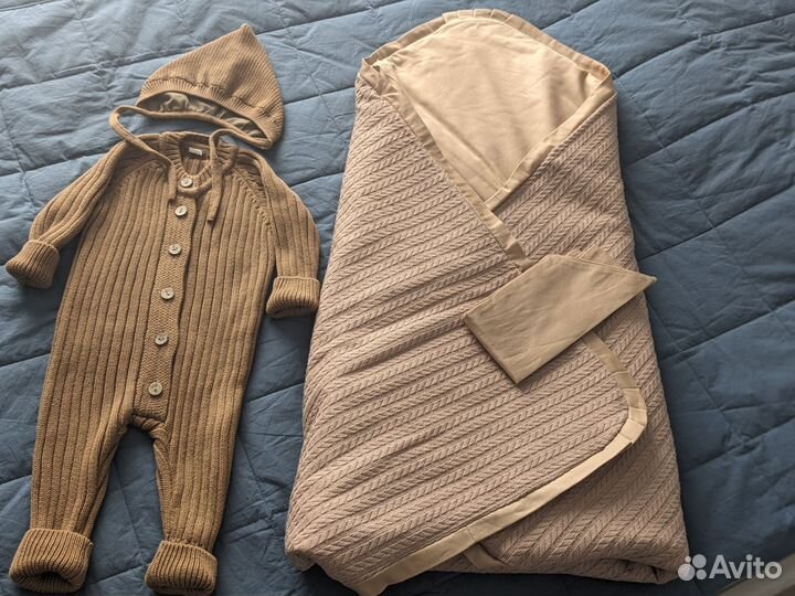 Конверт на выписку весна