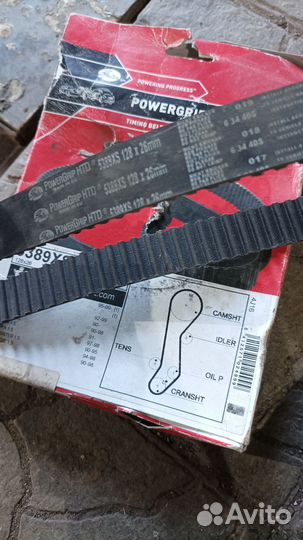 Ремень грм тойота