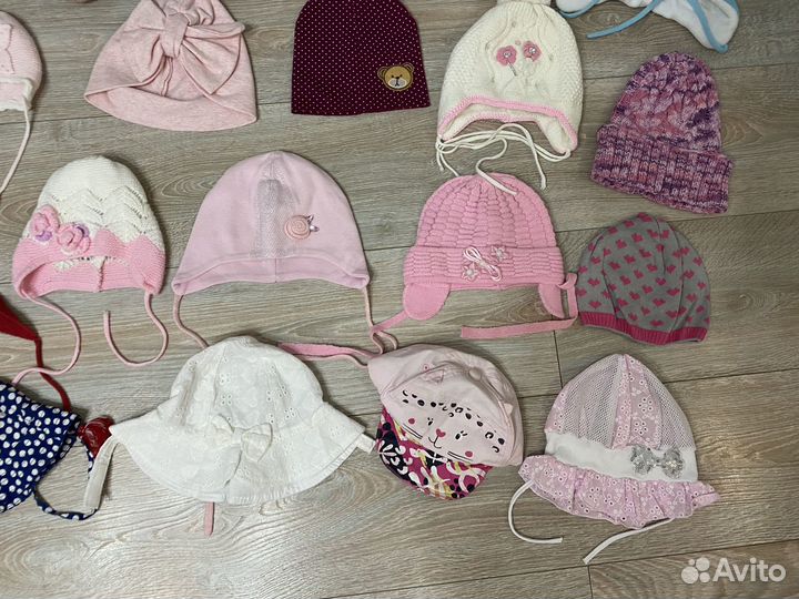 Шапки детские пакетом или по отдельности