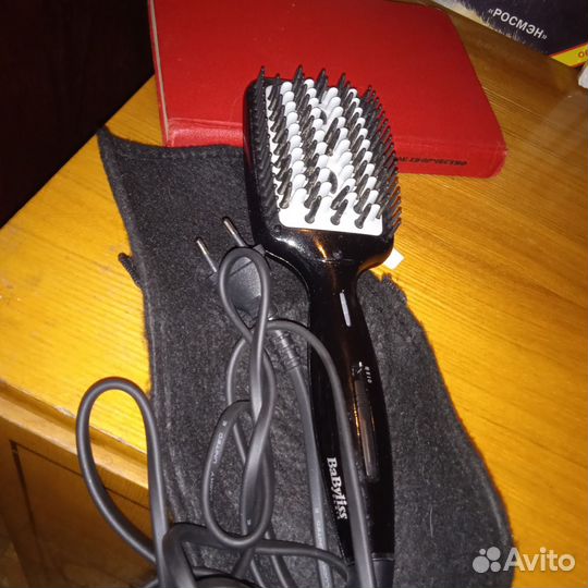 Расческа выпрямитель babyliss