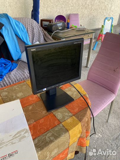 Мониторы nec multisync LCD