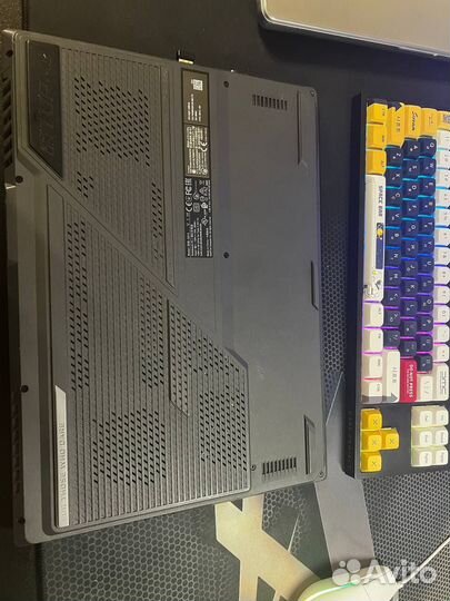 Asus ROG Strix G15 G513 (RTX 3050Ti,Ryzen 7 5800H)