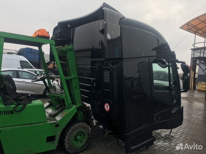 Кабина Iveco Stralis
