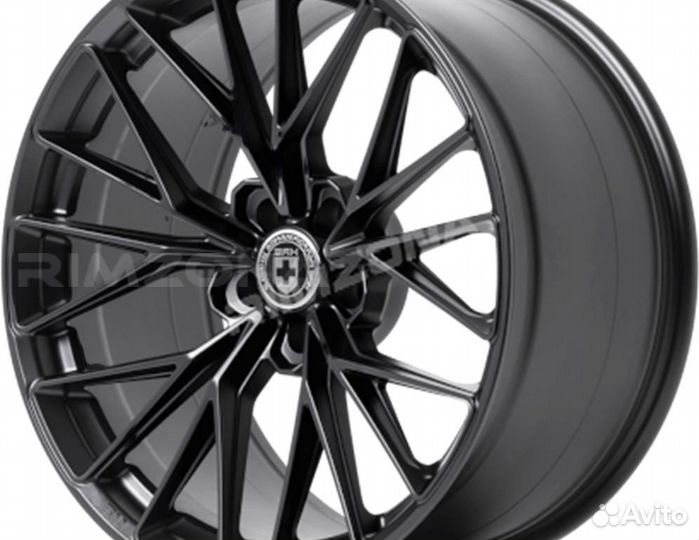 Литой диск HRE R19 5x112. Примерка колес