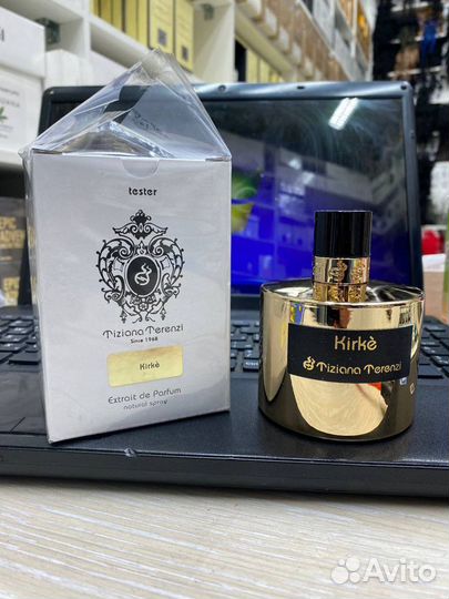 Тестер кирке 100 мл