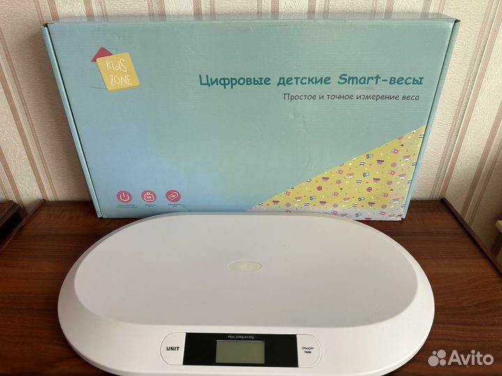 Весы электронные детские для детей до года