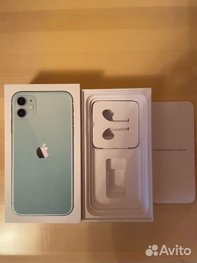 Коробка от iPhone 11
