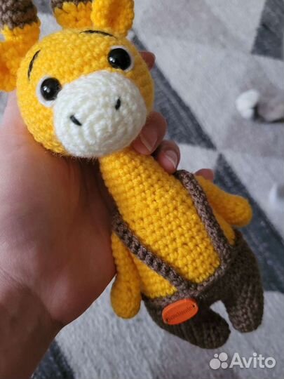 Жираф для подарка